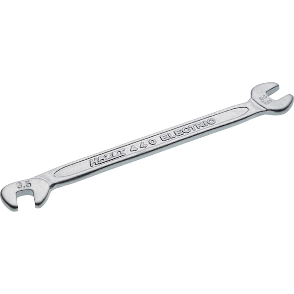 Hazet 440-3.5 - DOUBLE OPEN-END WRENCH HZ440-3.5 - main